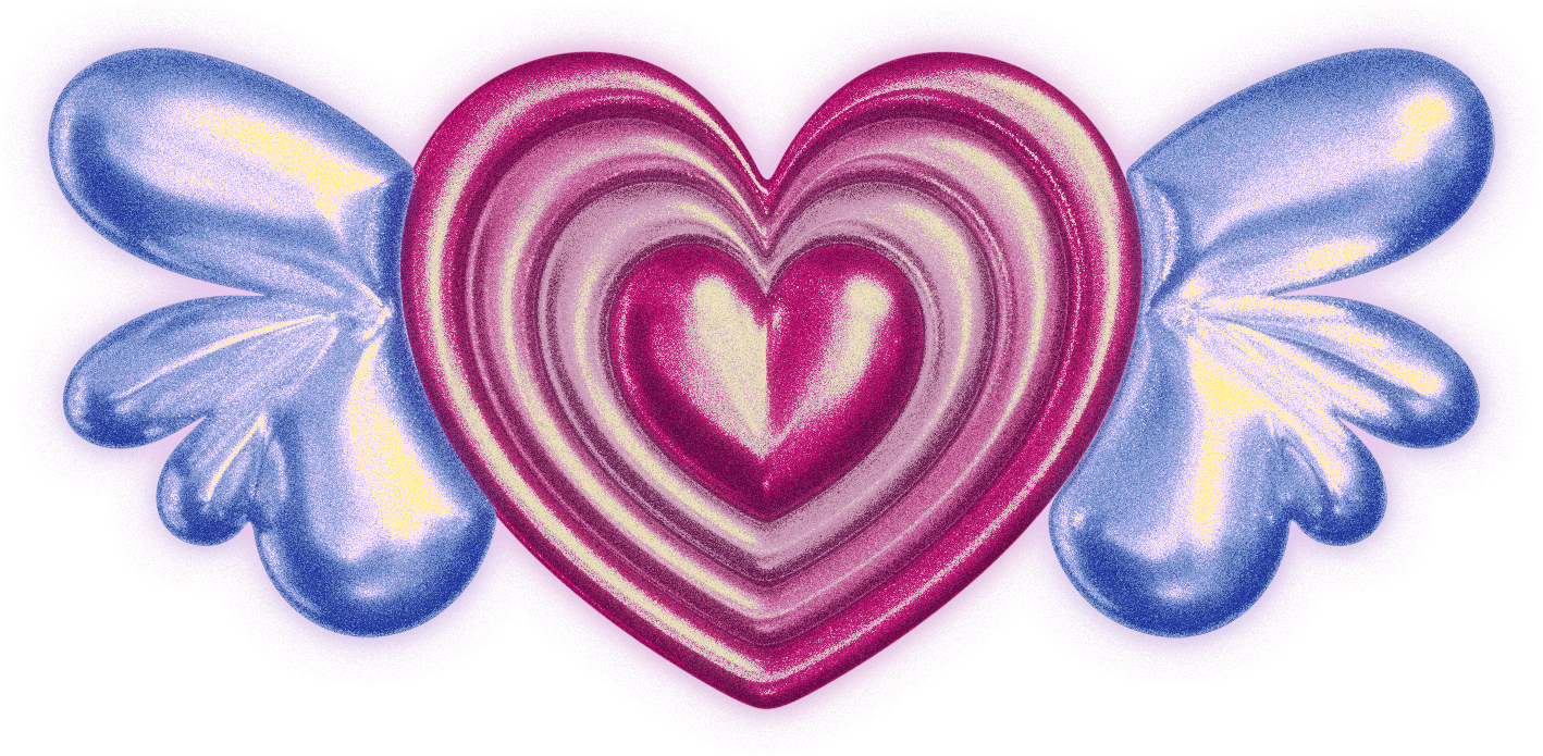 Heart with Wings
