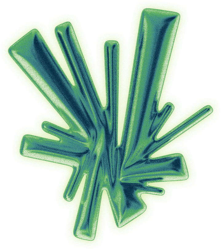 Gradient Chrome Element
